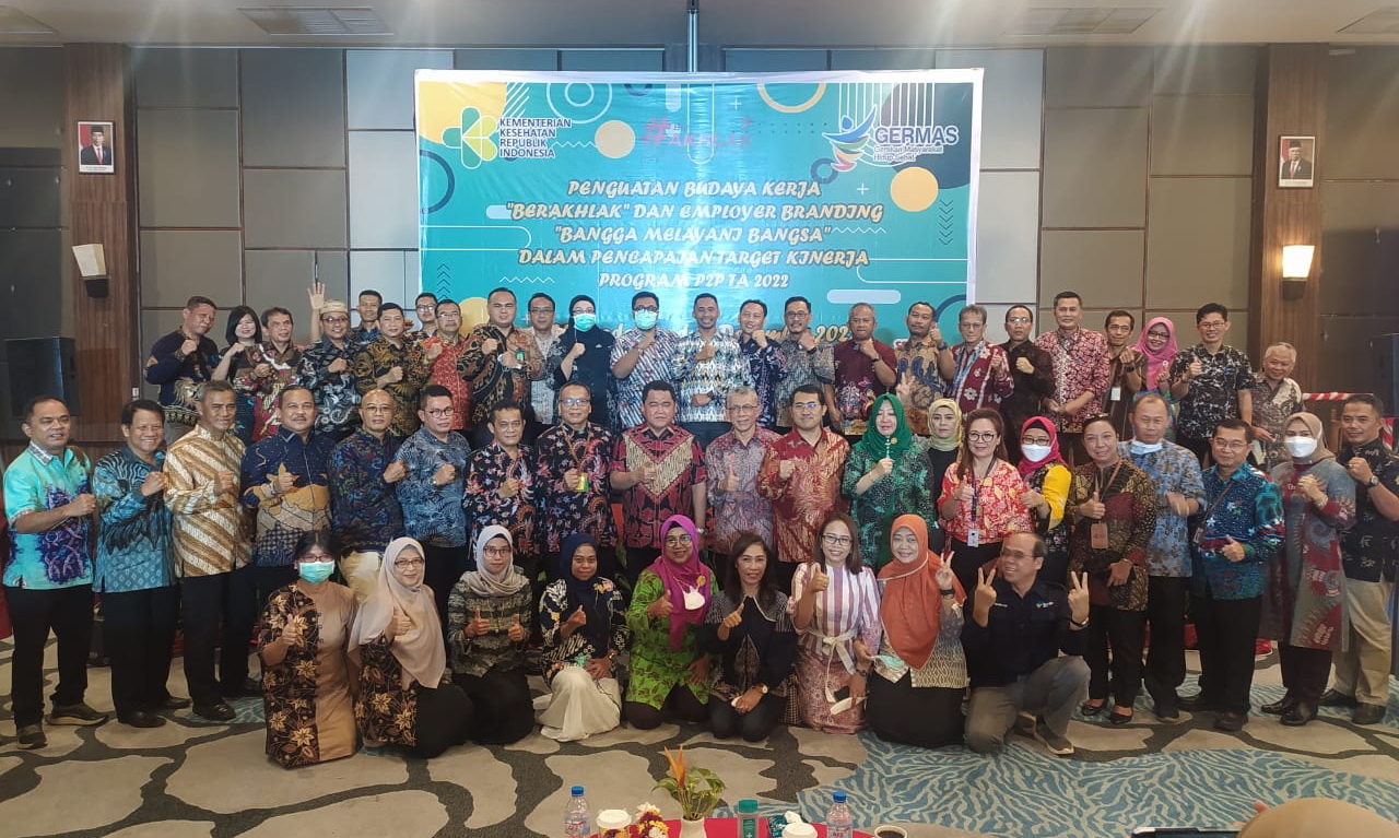Pertemuan Koordinasi Dukungan Manajemen Ditjen P2P